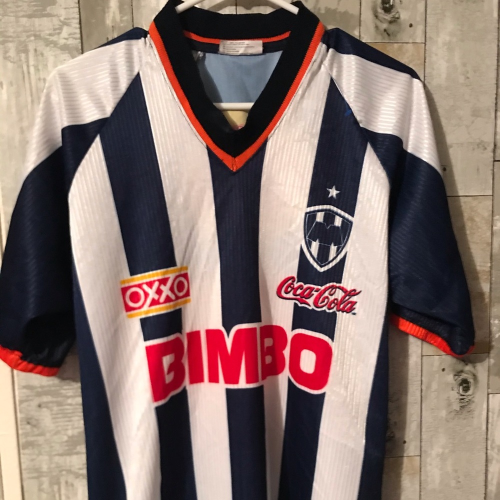 Vintage soccer jersey